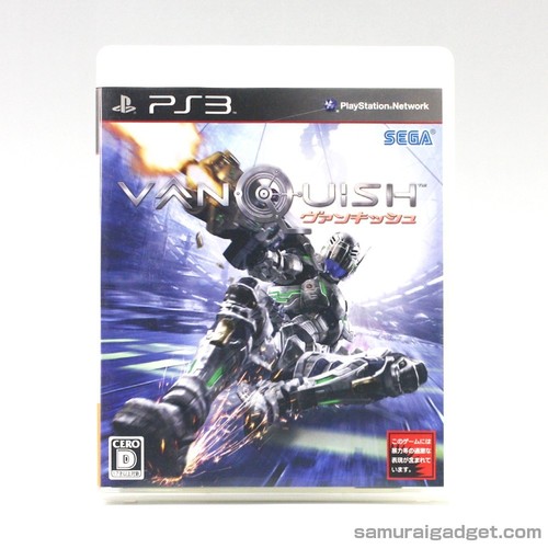 Vanquish ps3 japan - [japan, import]