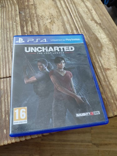 Uncharted the lost legacy - uncharted,