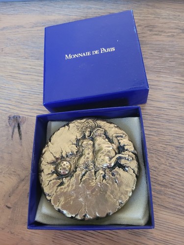 Medaille presse papier bronze
