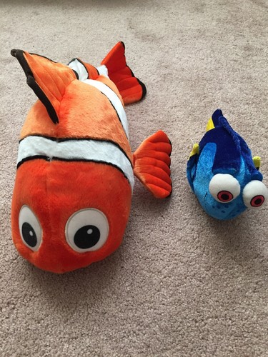 Disney authentic nemo plush - authentic,