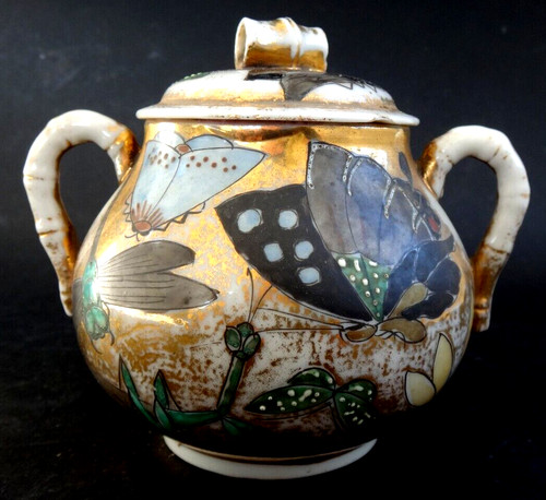 Ancien sucrier porcelaine
