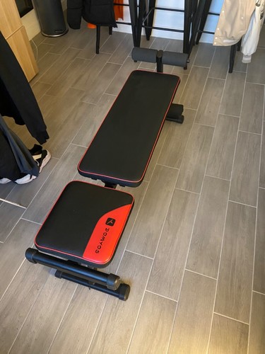 Banc musculation domyos - de,
