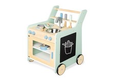 Cuisine Sur Roulettes Avec