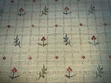 Tissu vintage tapisserie d'