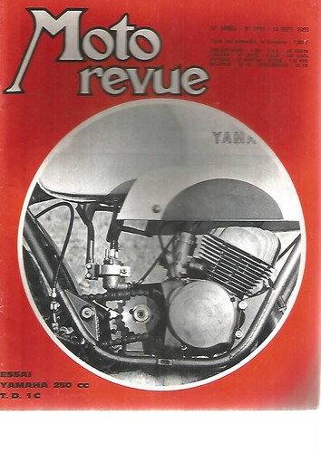 Moto revue 1897 - n°1897, cardani