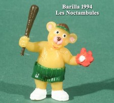 Barilla 1994, Les Noctambules, ours joueur de Base-ball n° 3
