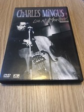 CONCERT CHARLES MINGUS LIVE AT MONTREUX 1975 JAZZ CONTREBASSE DVD FRANÇAIS RARE