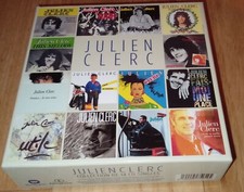 JULIEN CLERC COFFRET COLLECTION DE 14 CD SINGLES