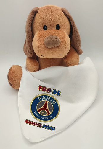 Peluche prénom logo - peluche,