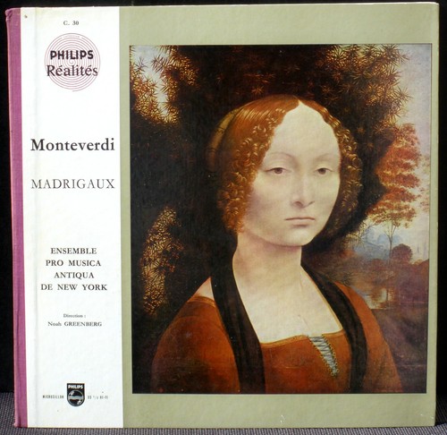 Monteverdi madrigaux noah - monteverdi,