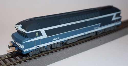 Jouef 72080 livrée bleue - 72080,