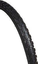 Housse de roue de VTT noire 24