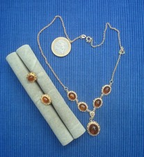 B36 Parure Collier Boucle