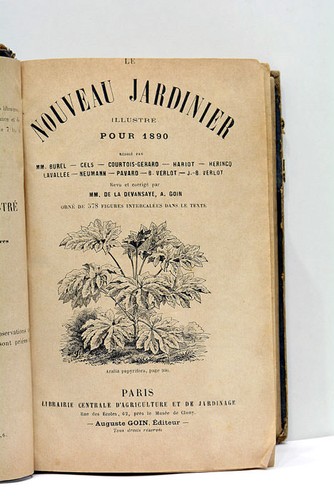Burel nouveau jardinier - burel,