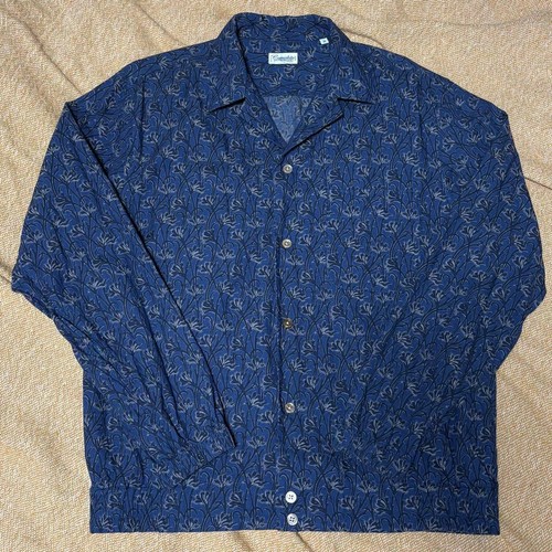 Camoshita cotton blouson navy - blouson,