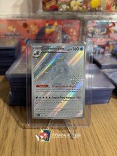 Pokémon - Carte CRABOMINABLE 149/142 AR neuve scellée FR Stamp flocon neige