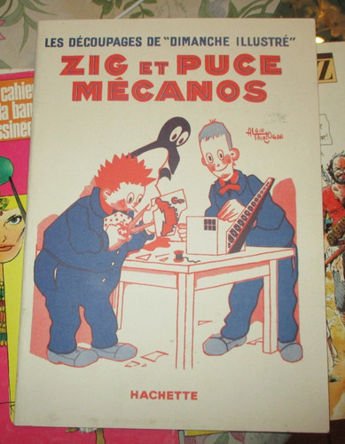 Zig puce mecanos saint - puce,