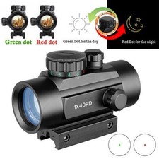 Tactical 1x40 Red Green Dot
