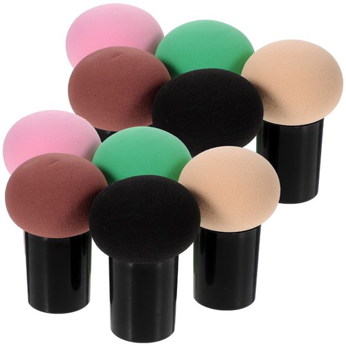 Pcs mini houpette - , 10