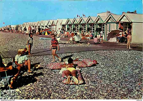 Carte postale cayeux - postale,