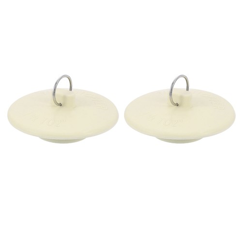 Bouchons lavabo caoutchouc - 2,