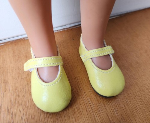 Chaussure babies jaune 55mm - babies,