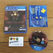 Sony PlayStation 4 PS4 - Rush