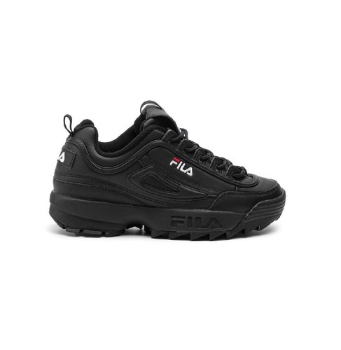 Fila disruptor tout noir 2023 - fila,