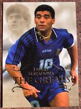 Diego Maradona Argentina "The