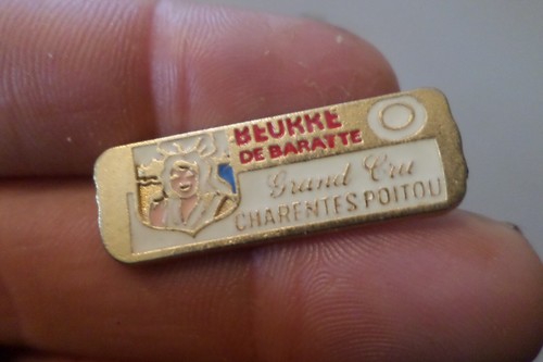 Pin broche badge beurre - s,