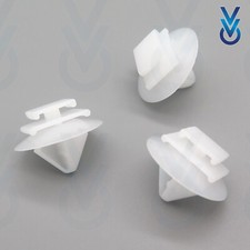 10x VVO® Clips de fixation jupe / bas de caisse  pour certains Peugeot 3008