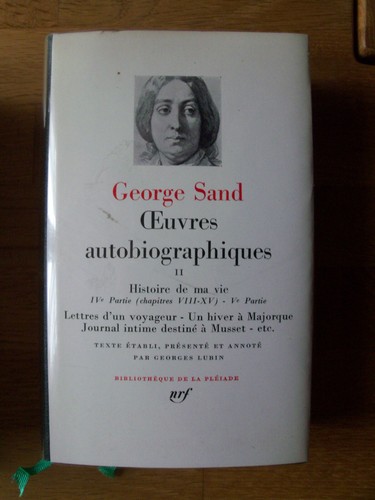 Pléiade george sand oeuvres - ,