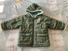 Veste Adidas taille 3 ans Manteau Doudoune Kaki