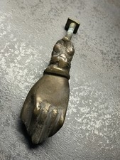 Heurtoir ancien Bronze Main