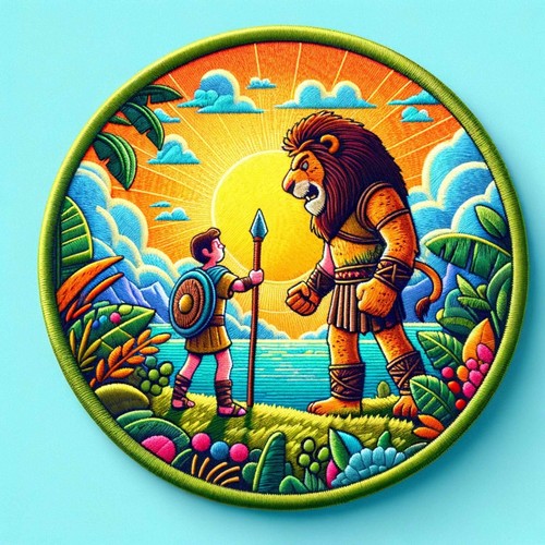 Bible stories patch - bible,