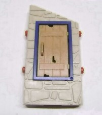 PLAYMOBIL (A1115) PIRATES - Mur en Pierres Fenêtre & Volet en Bois Lagune 3938