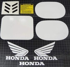 1991 QR50 9pc White Decal Set