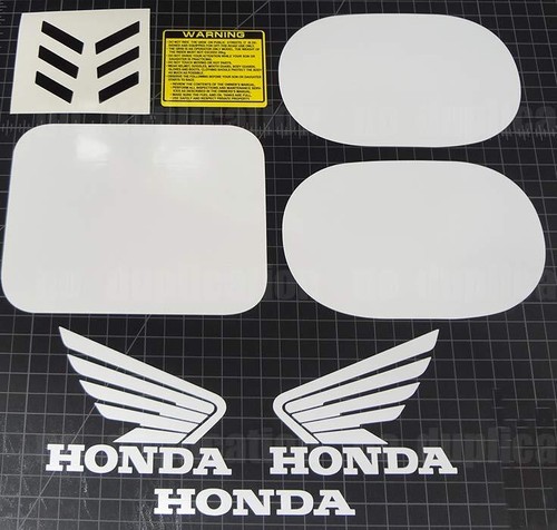 1991 qr50 9pc white - 9pc, set