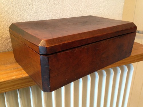 Superbe caisse boite coffre - boite,