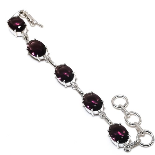 Bracelet solitaire argent - en,