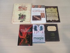 LOT DE 6 LIVRES SUR LA MAGIE - Editions DIVERSES