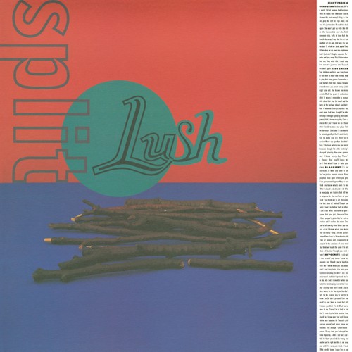 Lush split remastered - split, (cd)