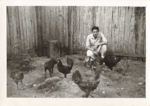 Ancienne photo 1951 guyane - 1951, a