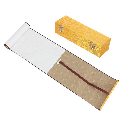 Rouleau calligraphie vierge - rouleau,