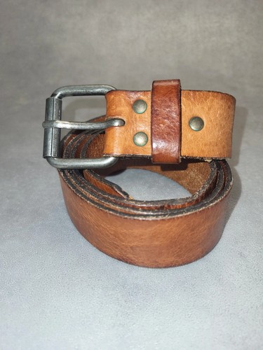 Ceinture vintage archive cuir - ceinture,
