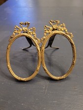 Ancien cadre double porte