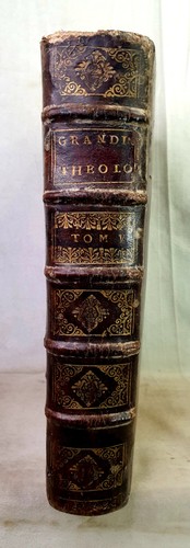 Livre ancien 1675 cursus - livre,