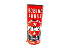 Ancienne boite pour bobine - bobine, à
