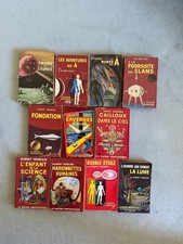 Lot 59 livres anciens SF –