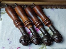 4 ANCIENS PIEDS ROULETTES